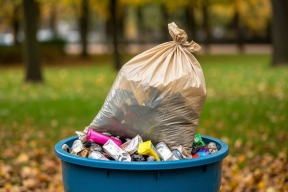 В Таганроге стартует месячник чистоты с раздельным сбором растительных отходов