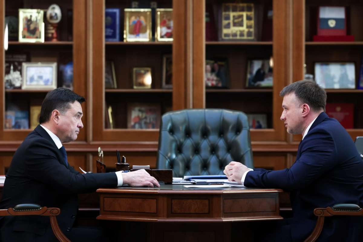 Андрей Воробьев: В Серпухове в 2025 году после капремонта откроются четыре школы, два детсада и два моста