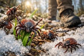 Энтомологи спрогнозировали рост численности клещей в Томской области