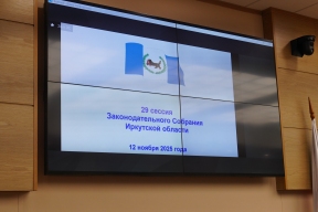 На сессии Заксобрания Иркутской области приняли ряд социально-значимых законопроектов