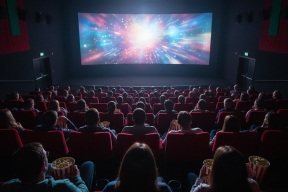 В Перми посещаемость кинотеатров снизилась на три тысячи человек за год