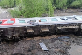 Восстановительный поезд из Рузаевки отправился к месту происшествия под Ульяновском