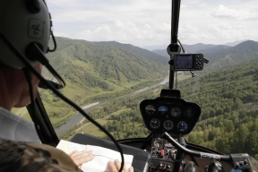 Губернатор Виктор Томенко: В Алтайском крае с 9 апреля поэтапно вводится пожароопасный сезон