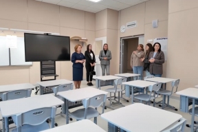 В Котельниках родители оценили готовность нового образовательного комплекса к 1 Сентября