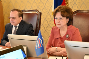 Спикер Ивановской областной Думы Марина Дмитриева: Помощь семьям с детьми и бойцам СВО всегда в приоритете