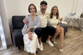 Hockey player Ovechkin shared a joint photo with figure skaters Valieva and Medvedeva