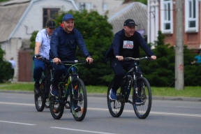 Губернатор Мурат Кумпилов поделился впечатлениями от ежегодного велопробега в Майкопе