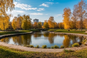 Благоустройство парка «Каменка» в Новосибирске завершат в 2026 году