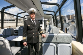 Moscow authorities continue to expand the network of year-round river routes