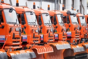 The Moscow Housing and Utilities Sector Specialized Equipment Fleet is Fully Ready for Operation in the Autumn-Winter Period