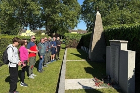 В Австрии прошел велопробег по советским воинским захоронениям