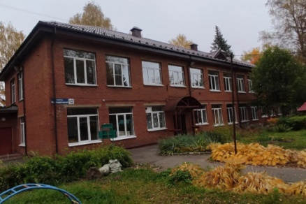 В Клину продолжается масштабная реконструкция детского сада, который работает при гимназии имени Ушинского