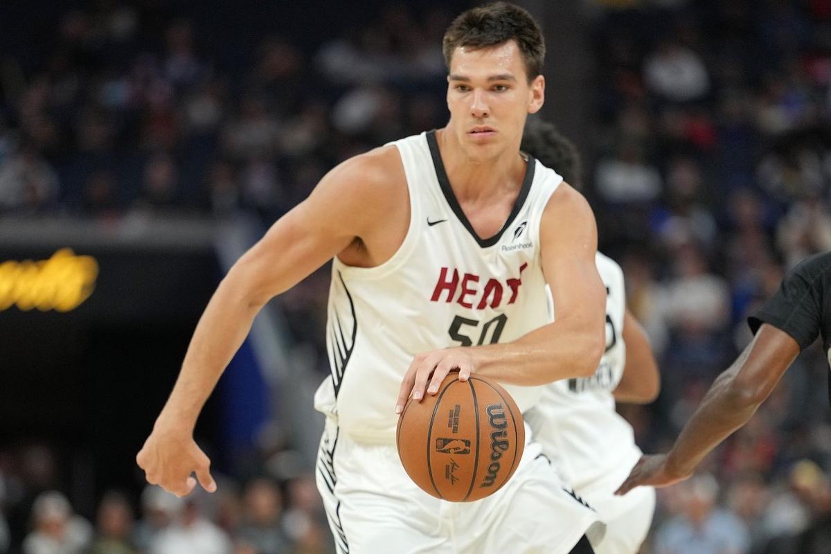 Goldin scored just 3 points in an NBA Summer League game