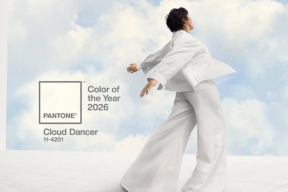 Белый – это новый черный: Pantone выбирает нейтральность цветом 2026 года