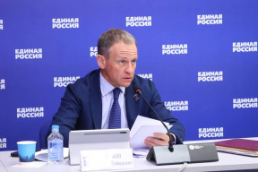 Спикер Гордумы Астрахани Игорь Седов рассказал о реализации проекта «Историческая память»