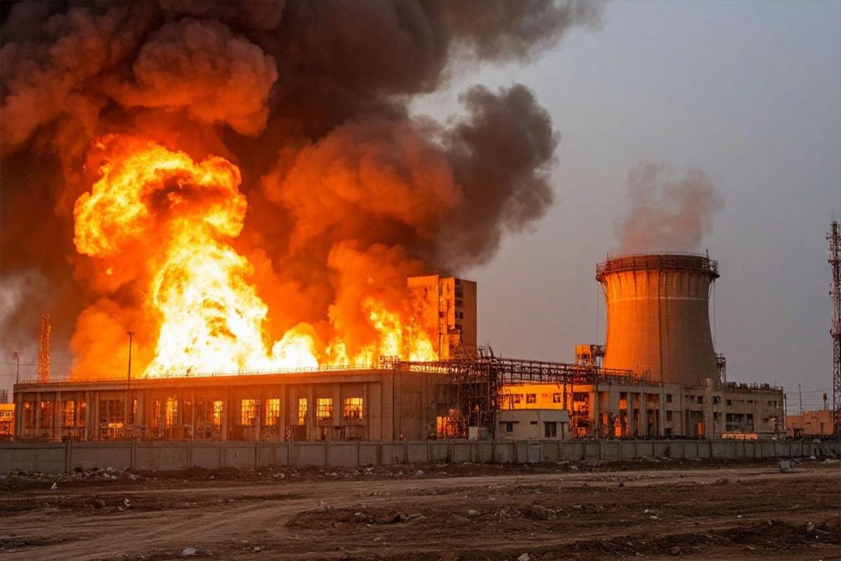 Хуже Чернобыля: удары по АЭС в Иране грозят катастрофой всему Персидскому заливу