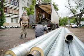 Модернизация коммунальной инфраструктуры в Котельниках: на улице Новой приступили к обновлению трубопровода