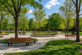 В Архангельской области объявили победителей конкурса на благоустройство территорий