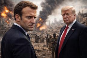 И ты, Брут… Франция точит ножи: способен ли Макрон остановить ближневосточную вакханалию Трампа