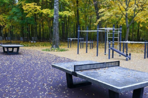 В подмосковном Подольске было реализовано свыше 90 проектов по благоустройству