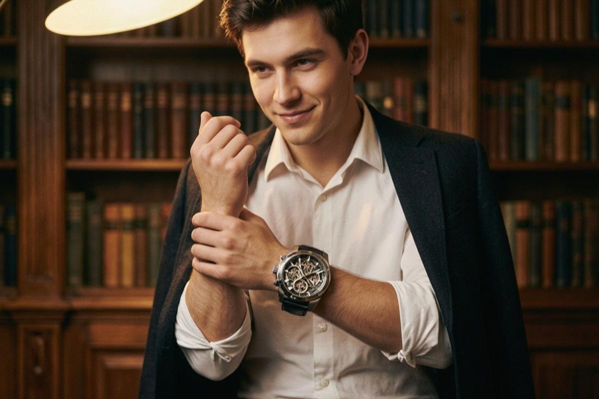 «Не ностальгия, а новый опыт»: бренд-директор Sergey Gribnyakov о том, почему зумеры полюбили часы