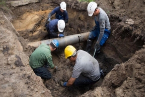 В Грозном продолжается масштабное обновление сетей водоснабжения и канализации