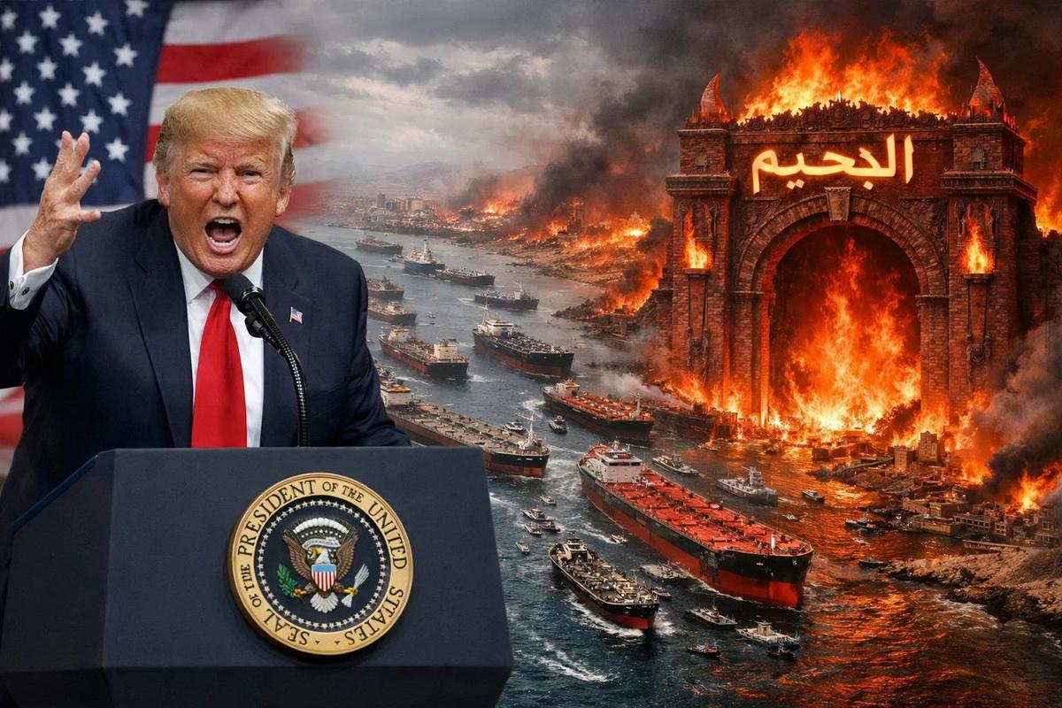 Трамп разразился матом. Иран ответил: «Врата ада открыты». Такого мир ещё не видел