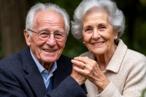 First Marriage at 76: American Woman Finds Love on a Dating Site