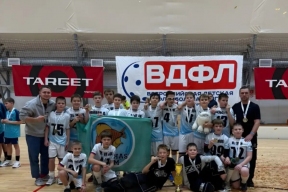 Двойной успех: новгородские «Йети» победили на флорбольном турнире