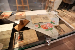 В Пскове открылась выставка фронтовых писем ко Дню Победы