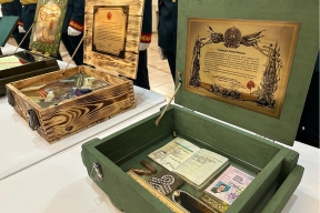 Трофеи с полей сражений СВО пополнили коллекцию Волгограда