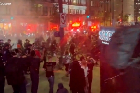 Политолог оценил риски эскалации беспорядков в США