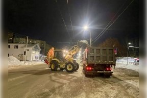 Мэр Борис Ясинский: Уборка улиц Самары после снегопада ведется в усиленном режиме