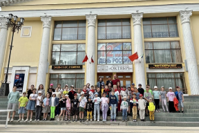 В Дубне автоинспекторы провели обучающее занятие для участников площадки «Фантазеры»