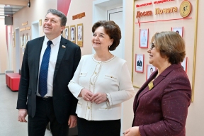 Председатель Ивановской облдумы Марина Дмитриева: Одной из важнейших задач региона остается подготовка квалифицированных кадров для сферы здравоохранения