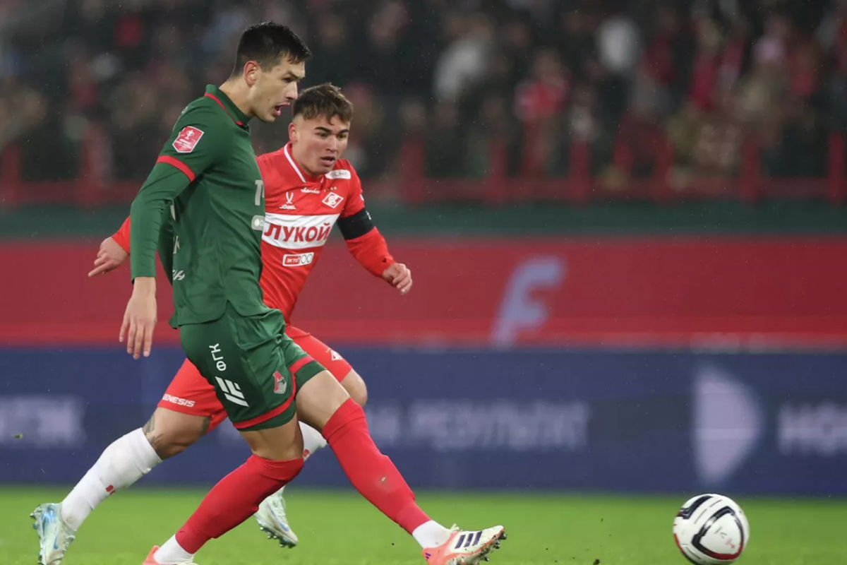 «Спартак» вышел в полуфинал пути РПЛ Кубка России, победив «Локомотив»