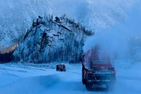 Якутия отчиталась о ходе северного завоза: зимники работают, но до плана ещё далеко
