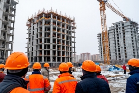 Объемы строительства в Бурятии выросли почти на 70% за 2025 год