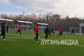 В ЛНР открыли современный спорткомплекс с участием делегации Минобрнауки РФ