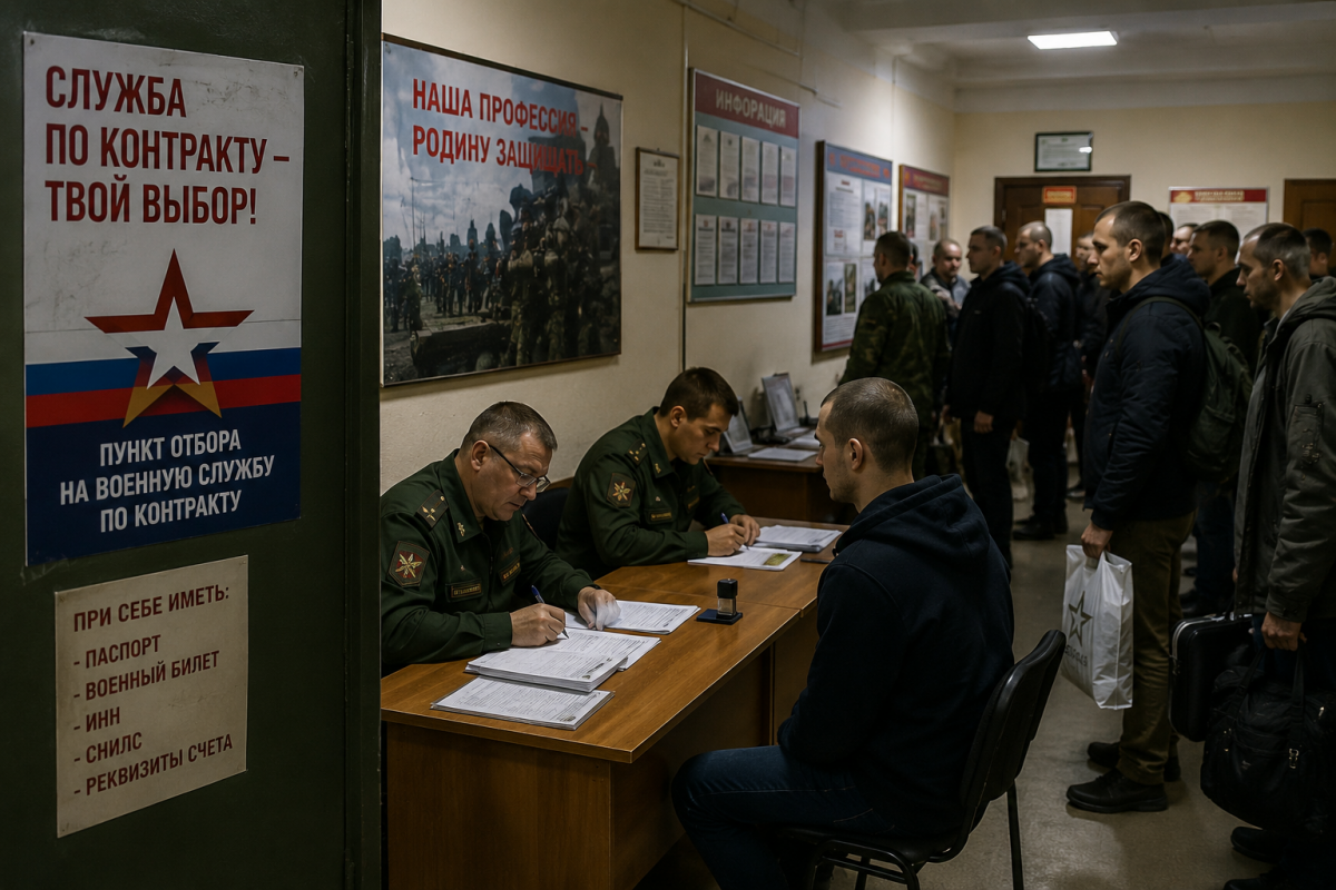 Полторы тысячи самарцев уходят служить: куда их точно не отправят