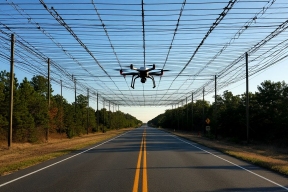 Паутина для «птичек»: как сетки на дорогах Белгородчины ловят украинские дроны