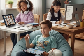 Орловских школьников из-за холодов переводят на дистанционное обучение