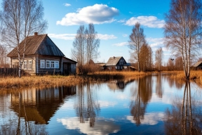 В Туле критического подъема воды не зафиксировано