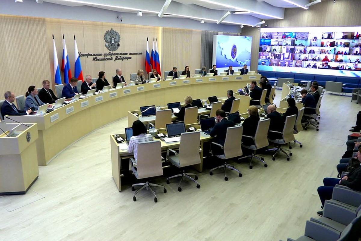 ЦИК РФ оптимизирует структуру выборов