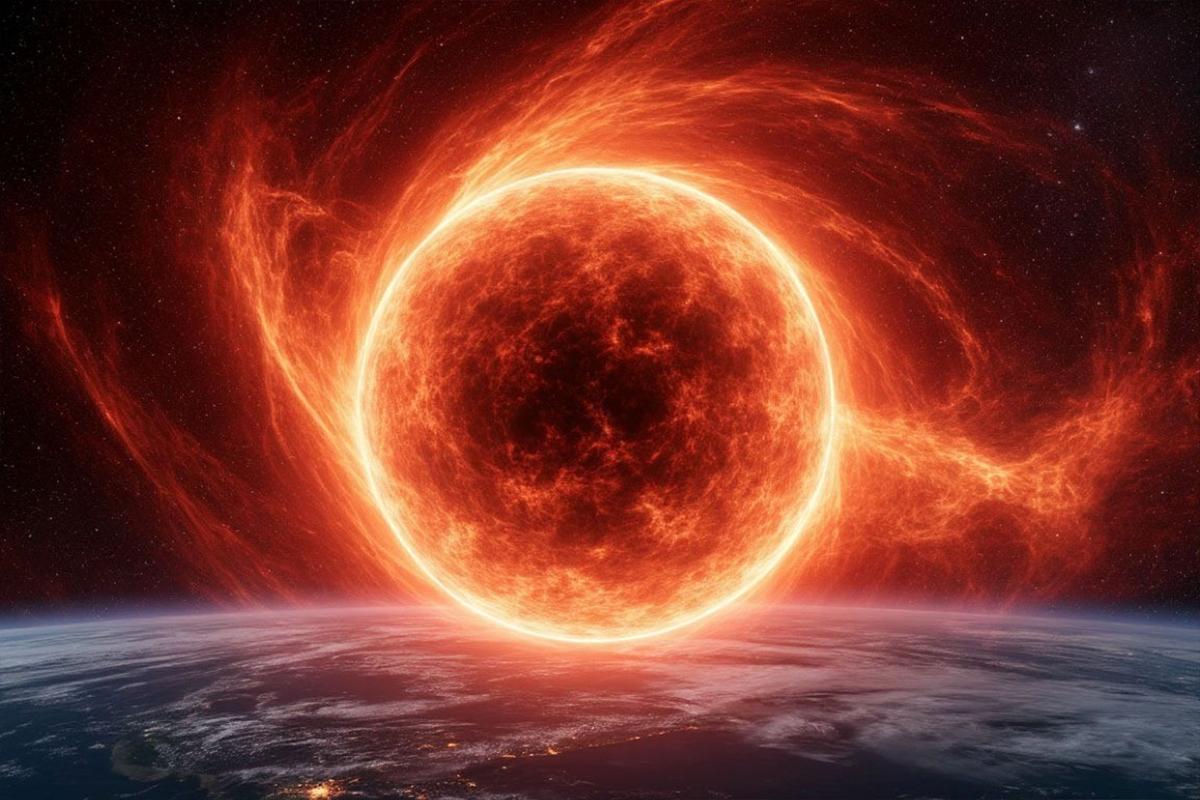 Уровень G2: как мощная вспышка на Солнце накроет новосибирцев сегодня вечером