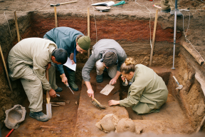 В Торжке изучили клад из 400 золотых монет времен Николая II