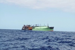 Охота на газовоз: украинский дрон MAGURA V5 атаковал судно РФ с базы в Ливии