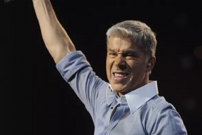 Oleg Gazmanov, who was injured during a performance, will continue to give concerts