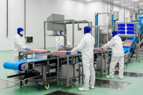 Производство ветчинной продукции на заводе «Дамате» в Пензенской области увеличат вдвое
