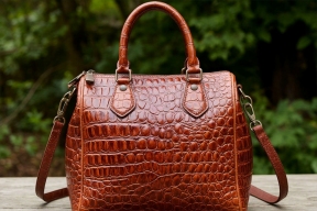 Кожа тираннозавра и полмиллиона евро: в Амстердаме показали сумку, вызвавшую скандал среди палеонтологов